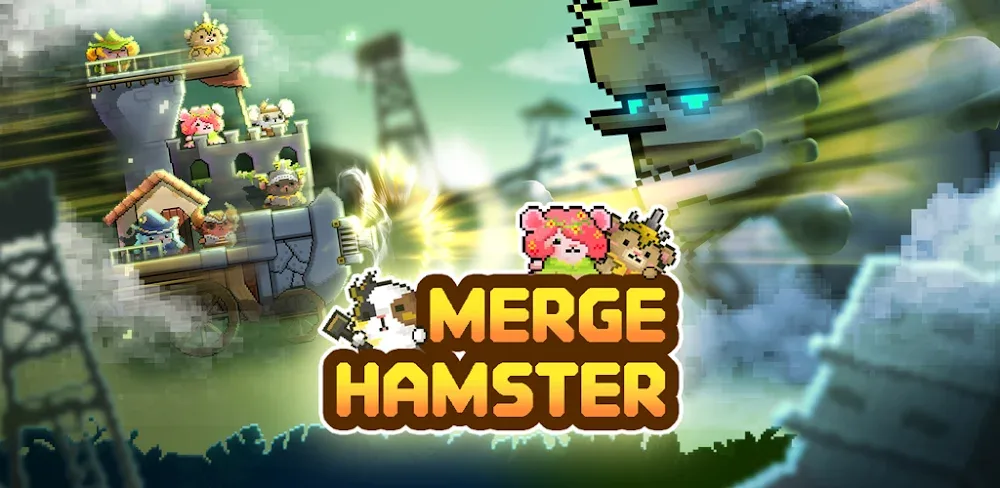 MERGE HAMSTER v1.1.5 MOD APK Game Download