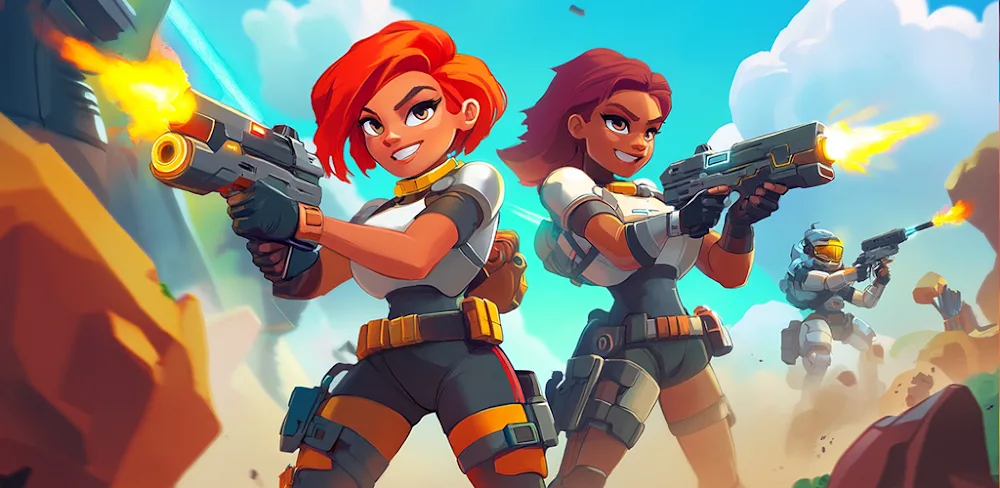 Metal Assault v0.0.4 MOD APK Game Application Download