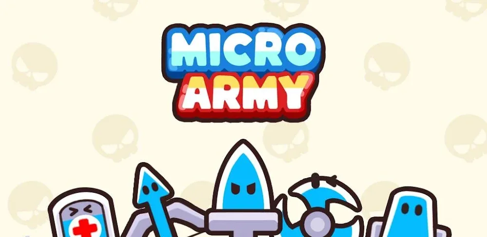 Micro Army:Reignite War v0.0.9 MOD APK Game