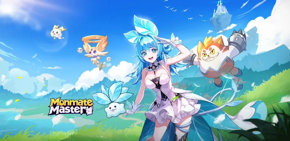 Monmate Master: Idle Adventure v1.4.6 MOD APK Game Download