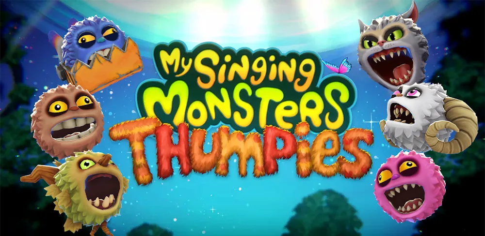 My Singing Monsters Thumpies v1.0.2.0 MOD APK Game Download