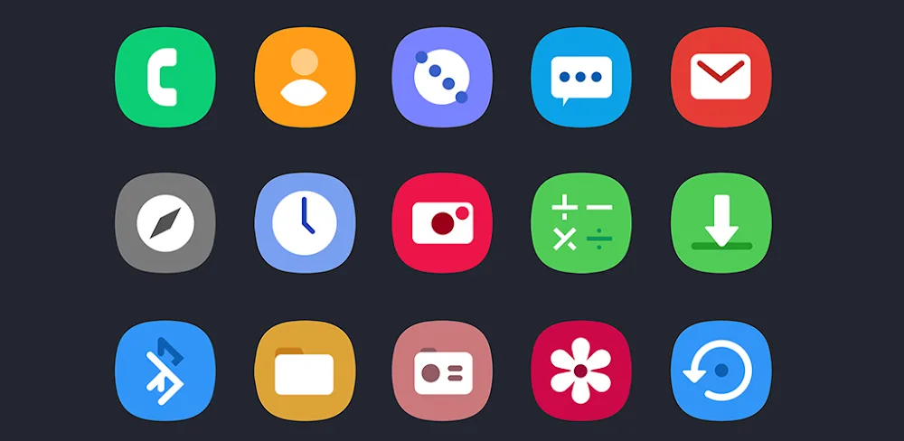 ONE Icon Pack v7.8 MOD APK Full Version Download