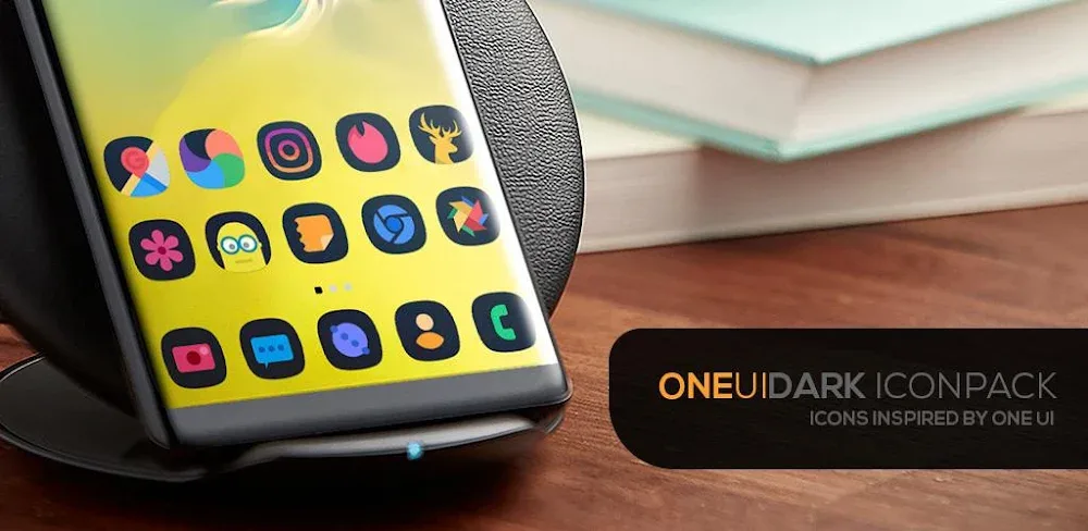 ONE UI DARK Icon Pack v6.8 MOD APK Download