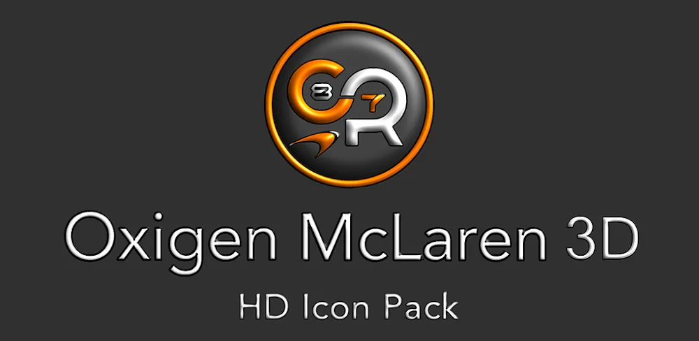Oxigen McLaren 3D - Icon Pack v3.8 APK (Full Version) Download
