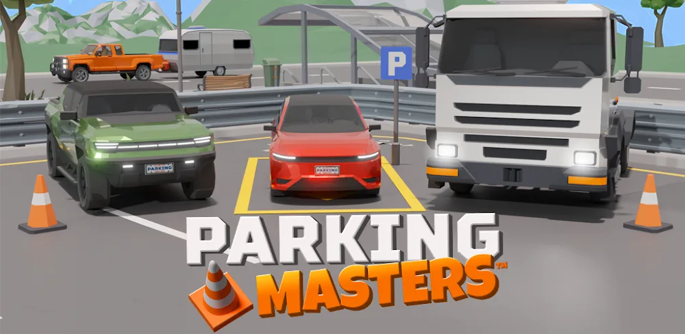 Parking Masters v1.5.3 MOD APK Unlimited Money Download