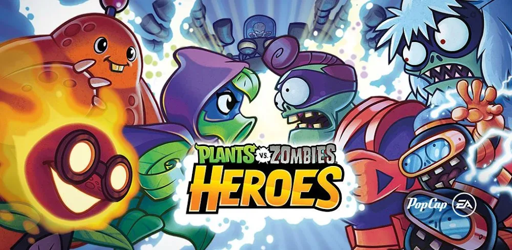 Plants vs. Zombies Heroes v1.64.6 MOD APK - Unlimited Suns Game Download