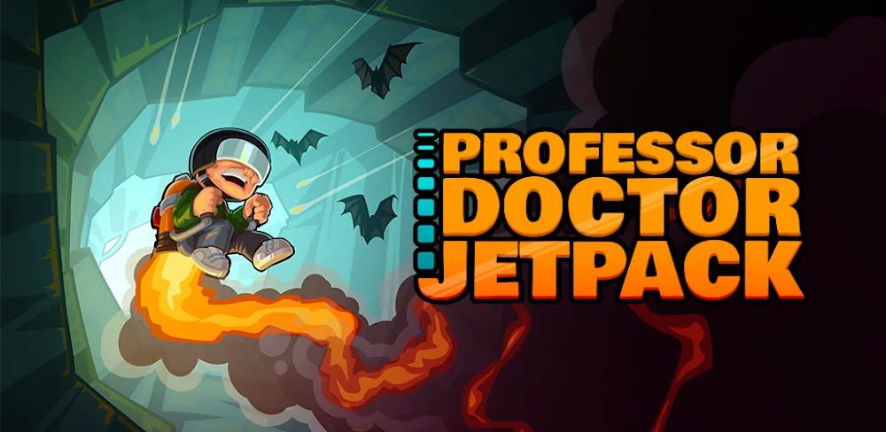 Professor Doctor Jetpack v1.1.5 MOD APK (Unlimited Money) GameDownload