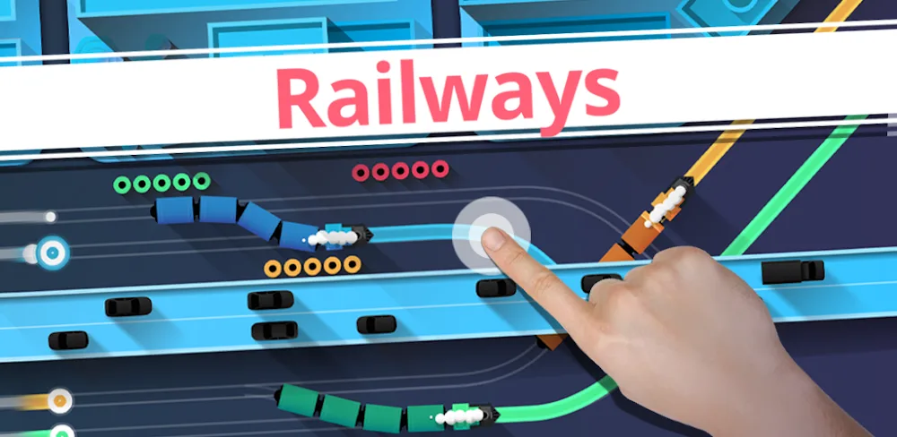 Railways v2.5.1 MOD APK Game Download