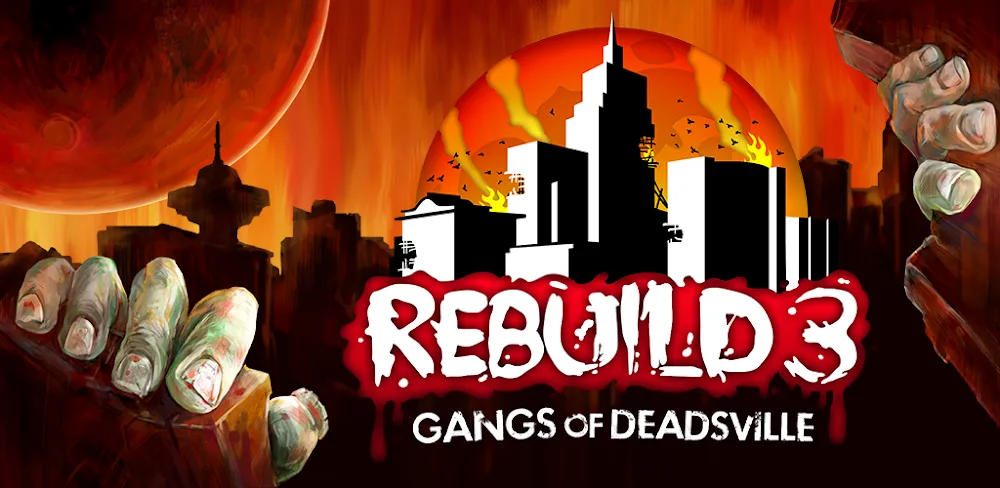 Rebuild 3 Gangs of Deadsville MOD APK v1.7.01 Download Free