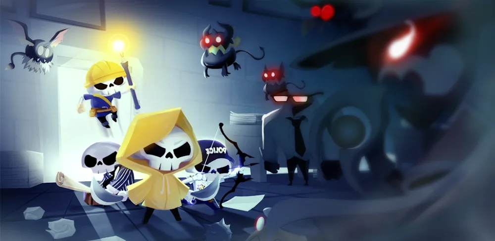 Skull Hero Hollow Rebellion v1.0.4 MOD APK Download