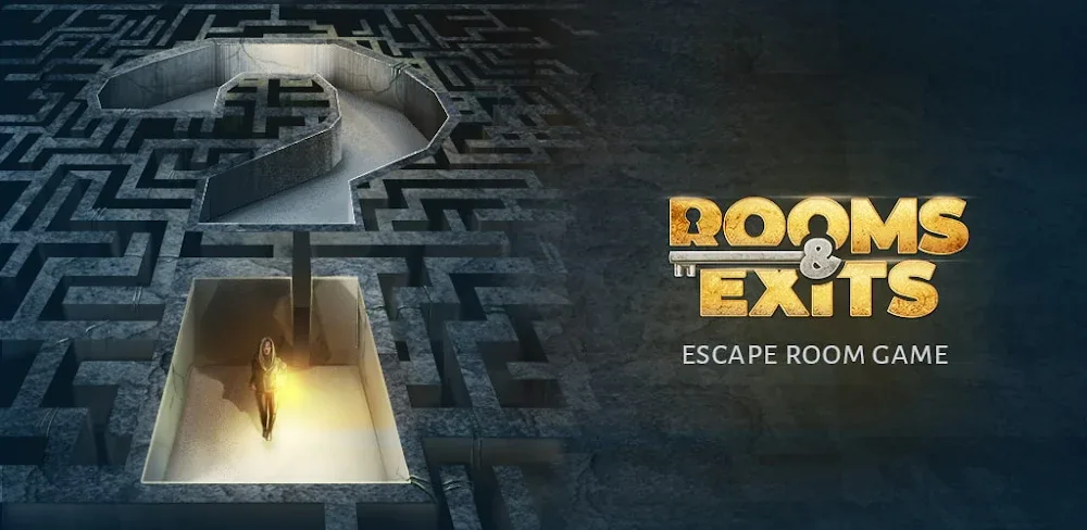 Rooms and Exits: Escape Games v2.54.0 MOD APK Download (Unlimited Money, Energy)