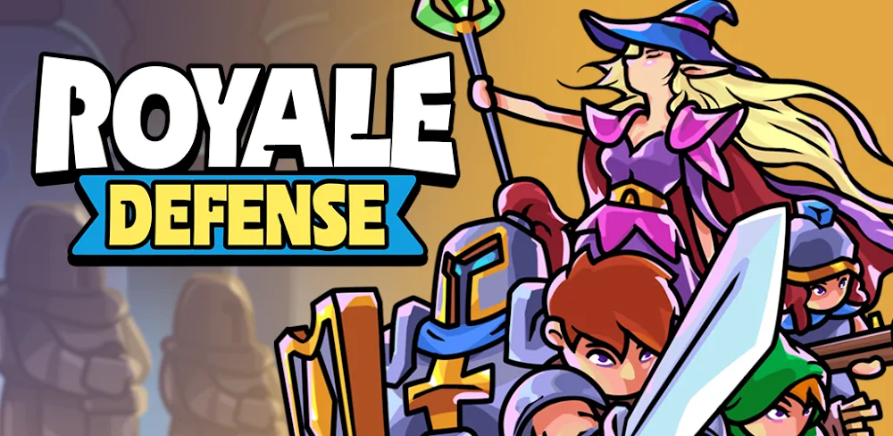 Royale Defense v2.5.2 MOD APK (Menu, Currency, No ADS) Download