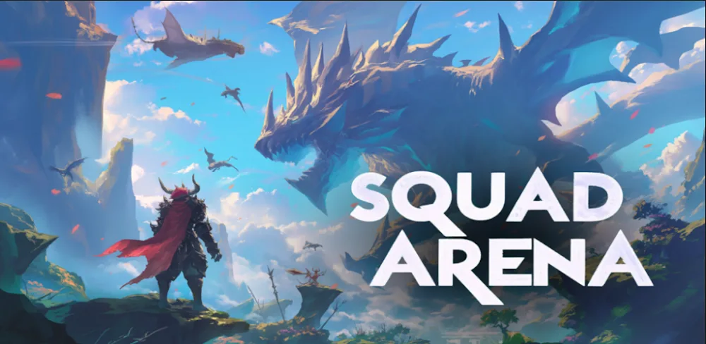 Squad Arena: Idle RPG v1.0.13 MOD APK (Menu, Gold Multiplier) Download