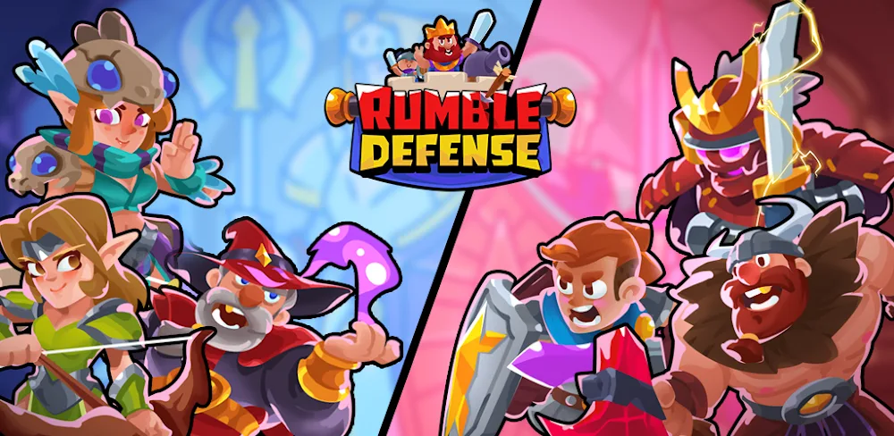 Rumble Defense v2.1.1 MOD APK (Menu, Unlimited Wood Box, God Mod) Download Latest