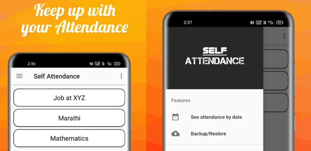 Self Attendance v7.8 MOD APK Utility MOD Download