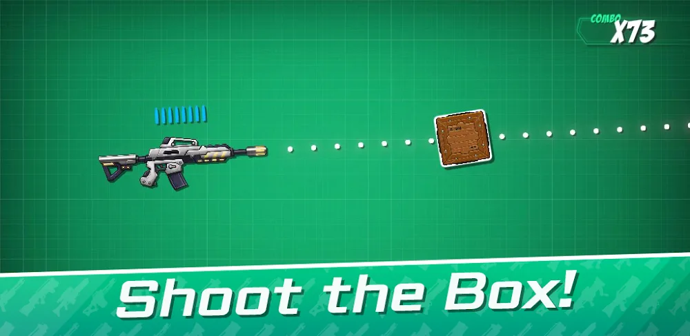 Shoot the Box: Gun Game v12.6.6 MOD APK Download