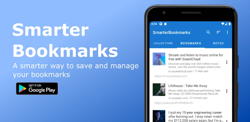 Smarter Bookmarks v1.4.9 MOD APK Utilities Download
