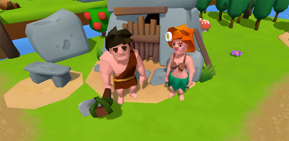 Stone Age Survival v2.1.9 MOD APK Game Download
