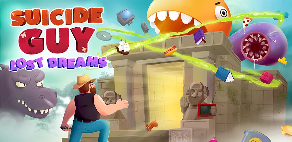 Suicide Guy: The Lost Dreams v1.0.1 MOD APK Download for Android Games