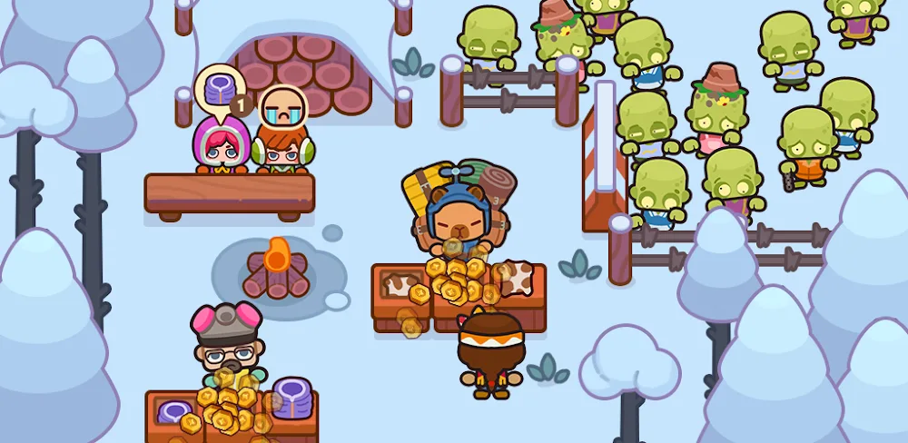 Survival Caravan v1.1 MOD APK Game Download