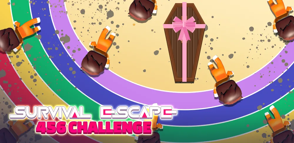 Survival Escape: 456 Challenge v1.19 MOD APK (High Speed, Ads Removed) Download