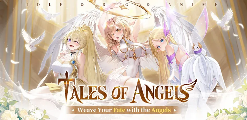 Tales of Angels v1.0.8 MOD APK Speed Multiplier Game Download