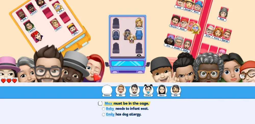 That's My Seat v2.0.7 MOD APK Download Free Upgrades