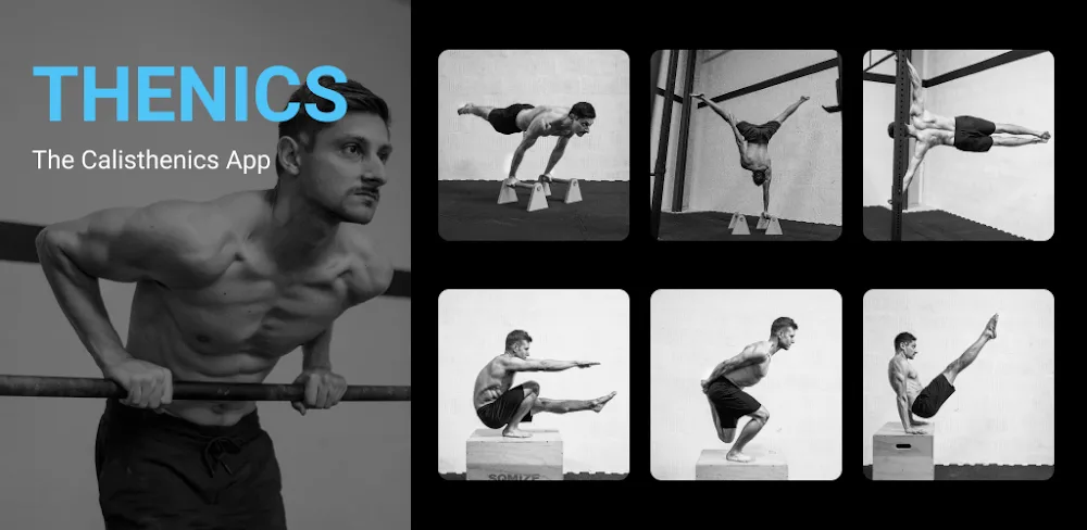 Thenics v6.1.5 MOD APK (Calisthenics, Unlocked, Premium)
