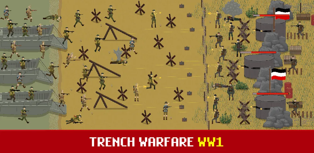 Trench Warfare WW1: RTS Battle v2.6.1.1 MOD APK Download (Unlimited Money, VIP)