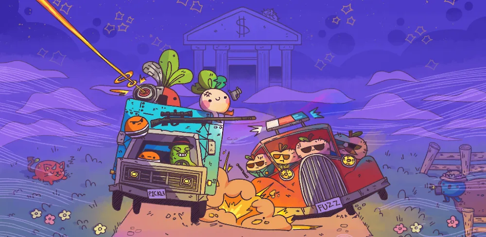 Turnip Boy Robs a Bank v1.4.48 MOD APK Game Download