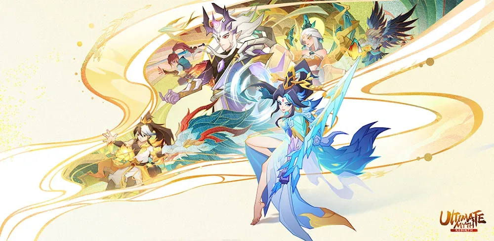 Ultimate Myth v0.1 MOD APK Idle RPG Download