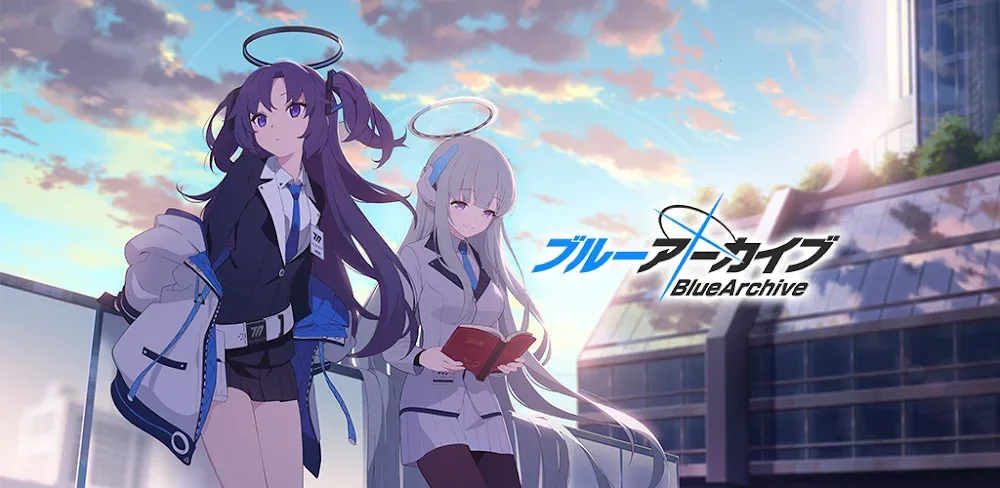 Blue Archive v1.85.395772 MOD APK Game Download