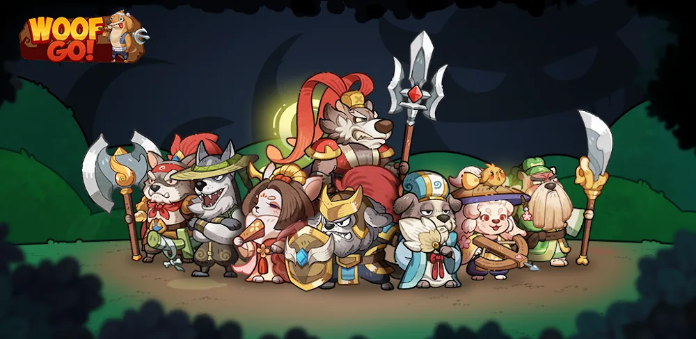 Woof Go! v1.0.220 MOD APK Game Download