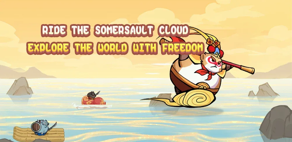 Wukong Go v1.120 MOD Menu APK Download Idle RPG Game