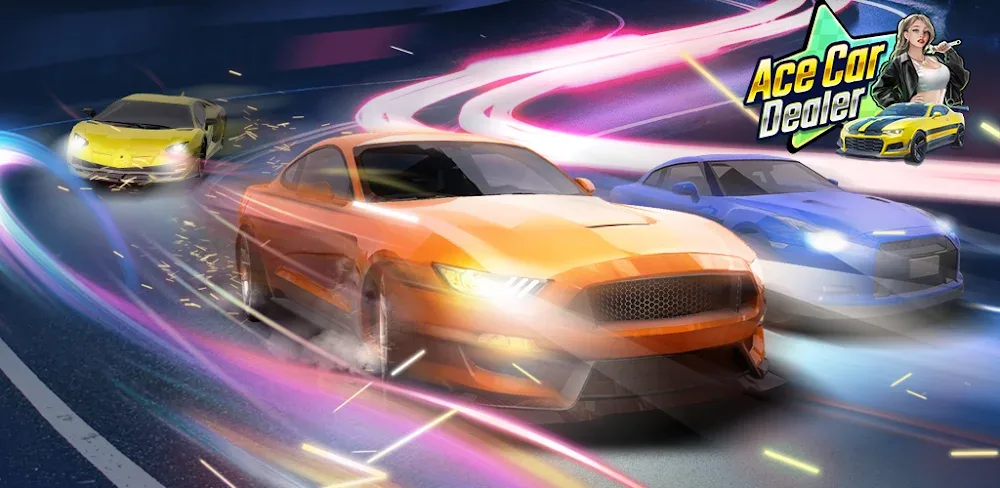 Ace Car Tycoon v1.1.3 MOD APK Game Download