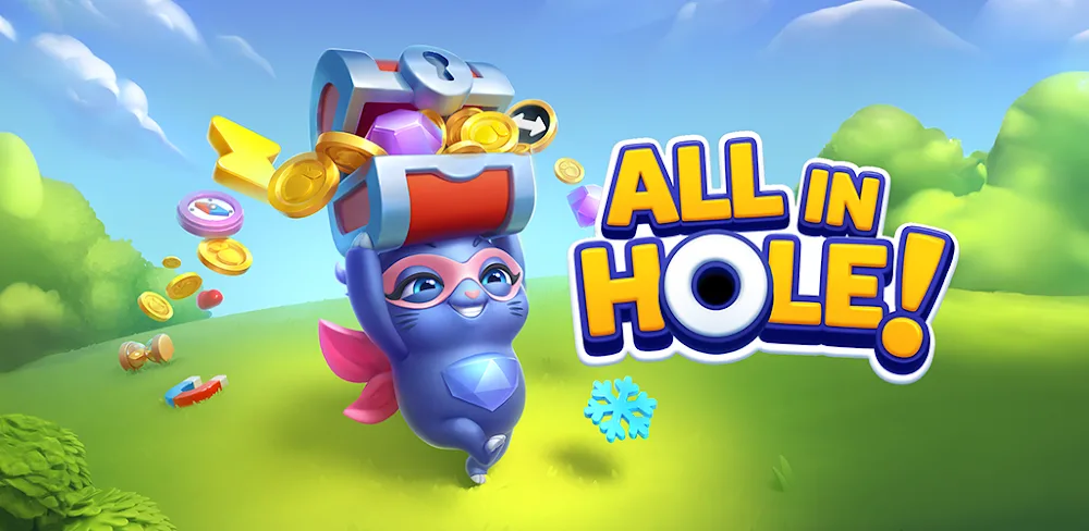 All in Hole v8.0.1 MOD APK Download (Mega Mod Game)