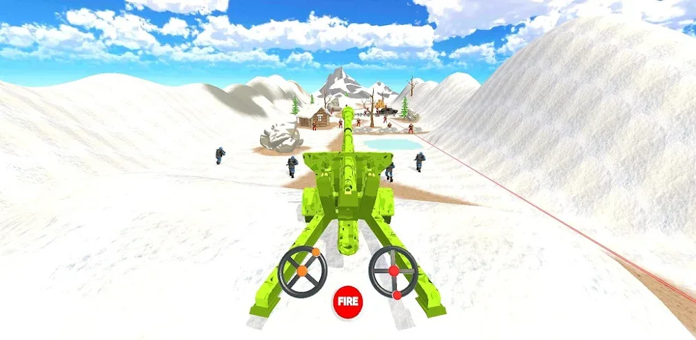 Artillery Man! v1.0.0 MOD APK Game Download