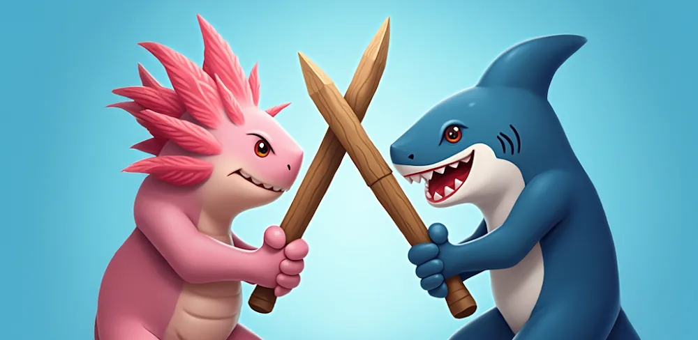 Axolotl Idler Tower Defense MOD APK v0.3 Download for Android