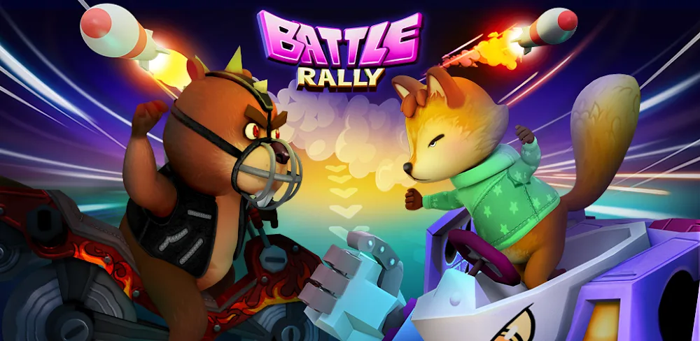Battle Rally v1.8.0 MOD APK (Mod Menu) Download