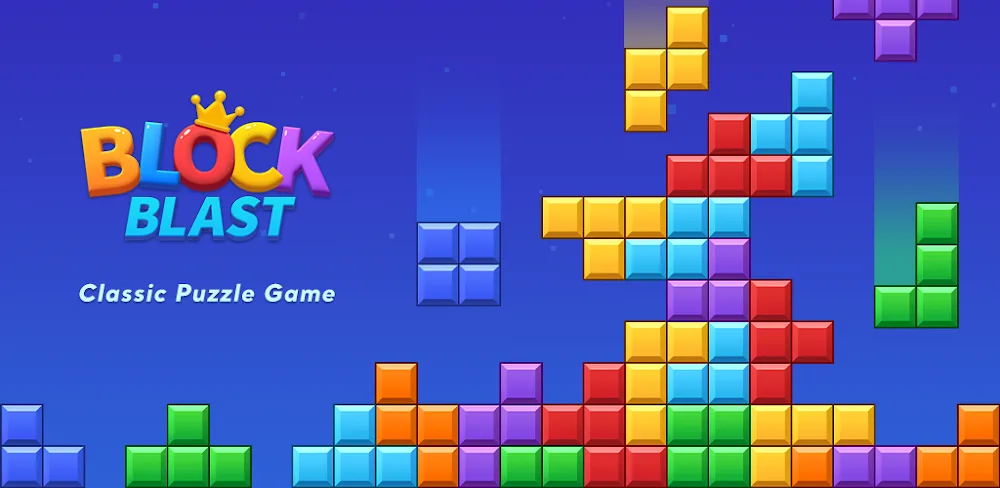 Block Blast v9.2.3 MOD APK (Menu, Unlimited Crowns, No Ads)