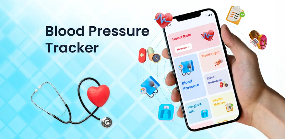 BP Tracker Heart Rate Monitor v2.1.2 MOD APK Download