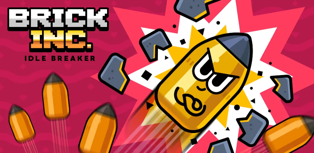 Brick Inc. Idle Breaker v2.3.12 MOD APK (MOD, Menu, Unlimited Gems)