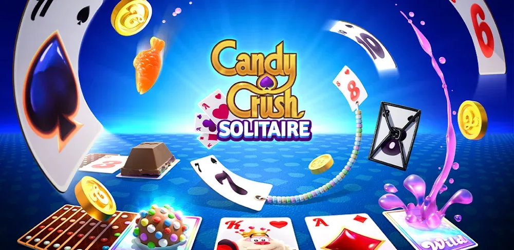 Candy Crush Solitaire v1.25.82 MOD APK Download