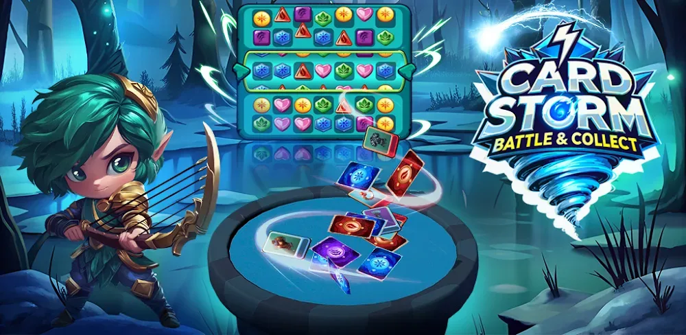 Cards Storm Spin & Battle v1.0.126 MOD APK Game Download