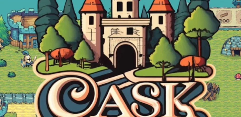 CASK v5.4 MOD APK (Game, Unlimited Resources, Maps)