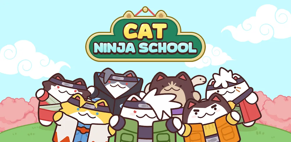 Cat Ninja School v1.0.14 MOD APK Game Download