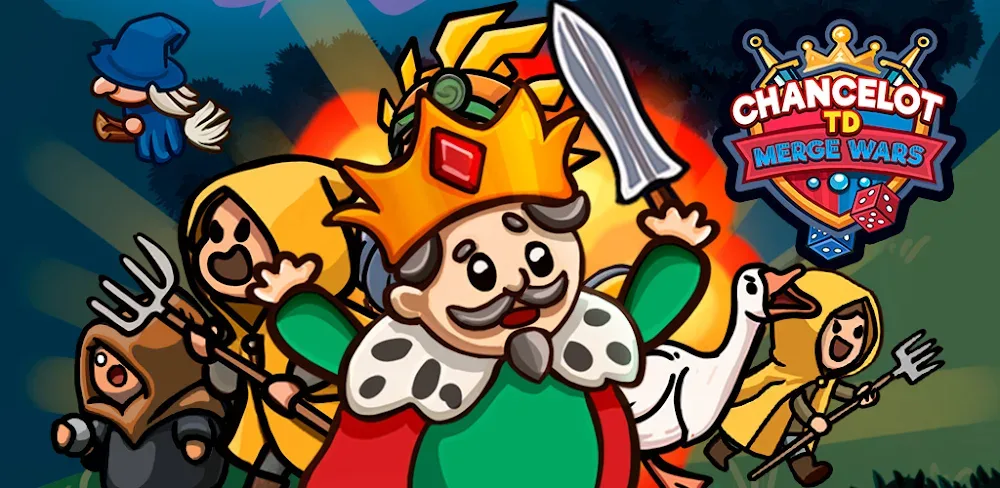ChanceLot TD: Merge Wars v1.2.40 MOD APK Game Download