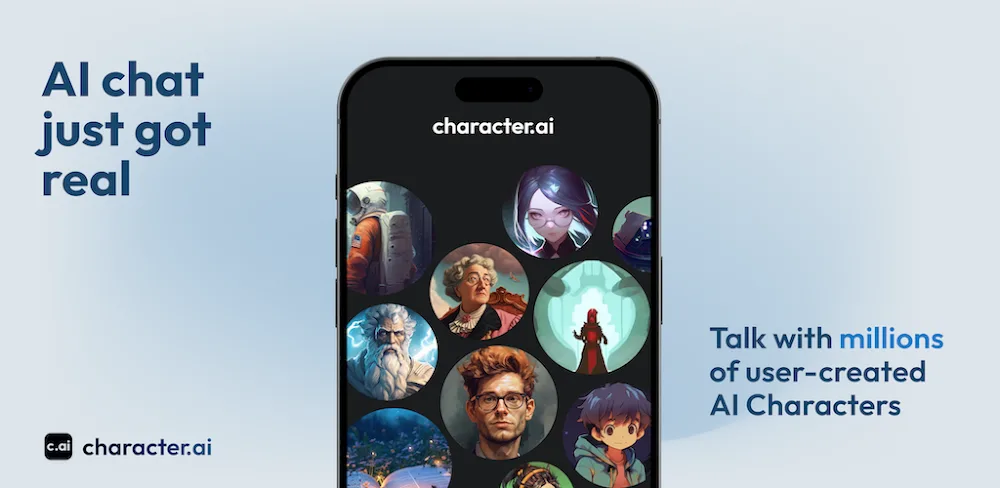 Character AI v1.15.2 MOD APK Download (Premium Unlocked, No Ads)