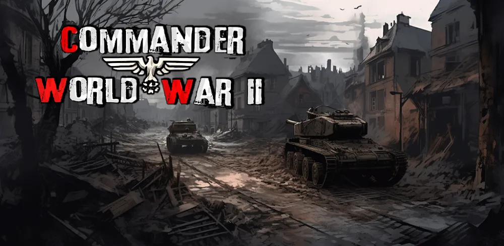 Commander: World War 2 v1.0 MOD APK Game Download