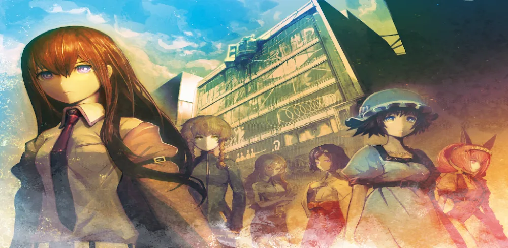 Crunchyroll STEINS;GATE v2.0.5 MOD APK Game Download